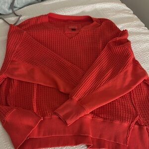 Red American Eagle Sweater